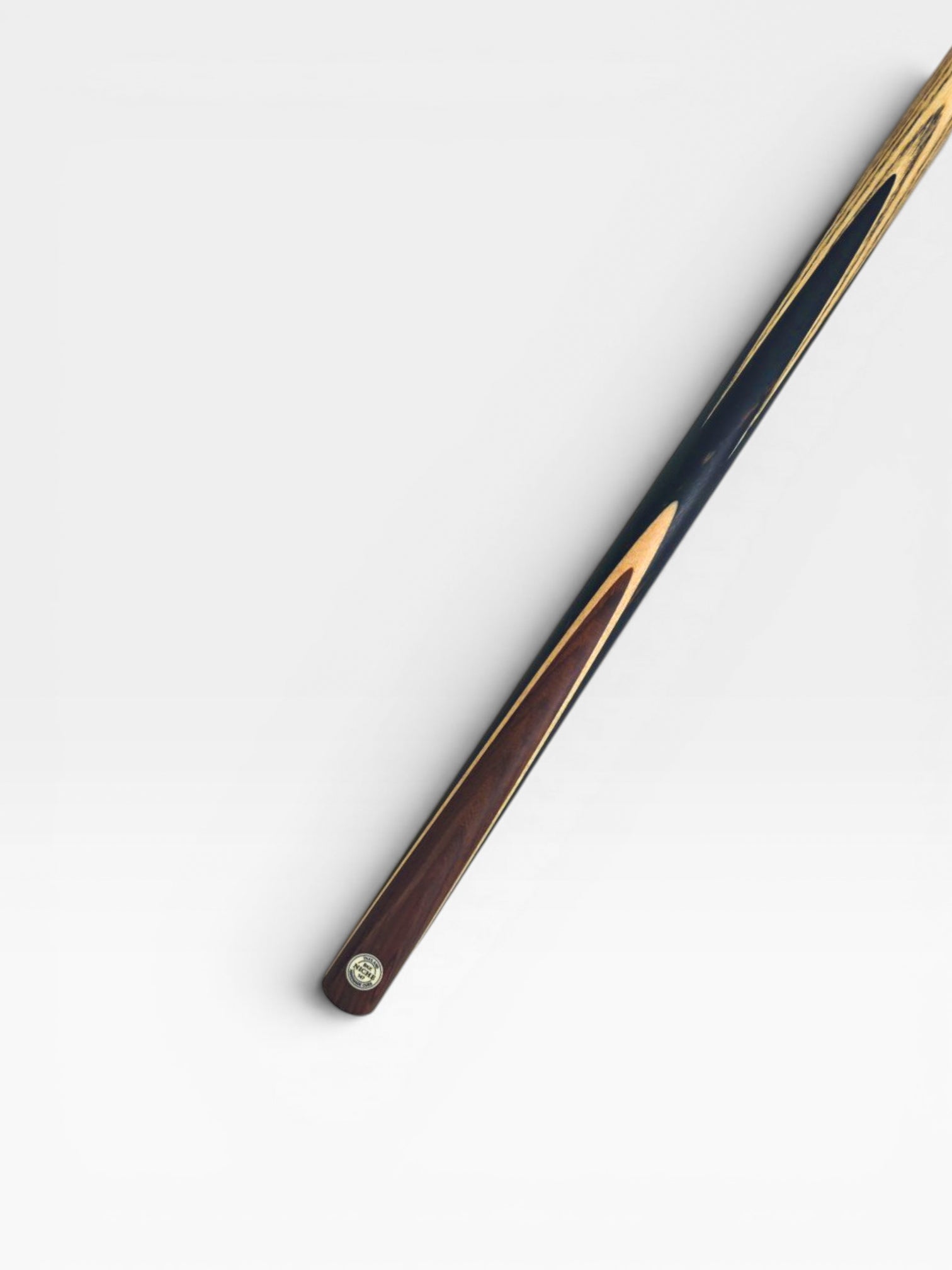 Niche Cues Handmade English Pool Cue 8.5mm - Crimson Dusk N001