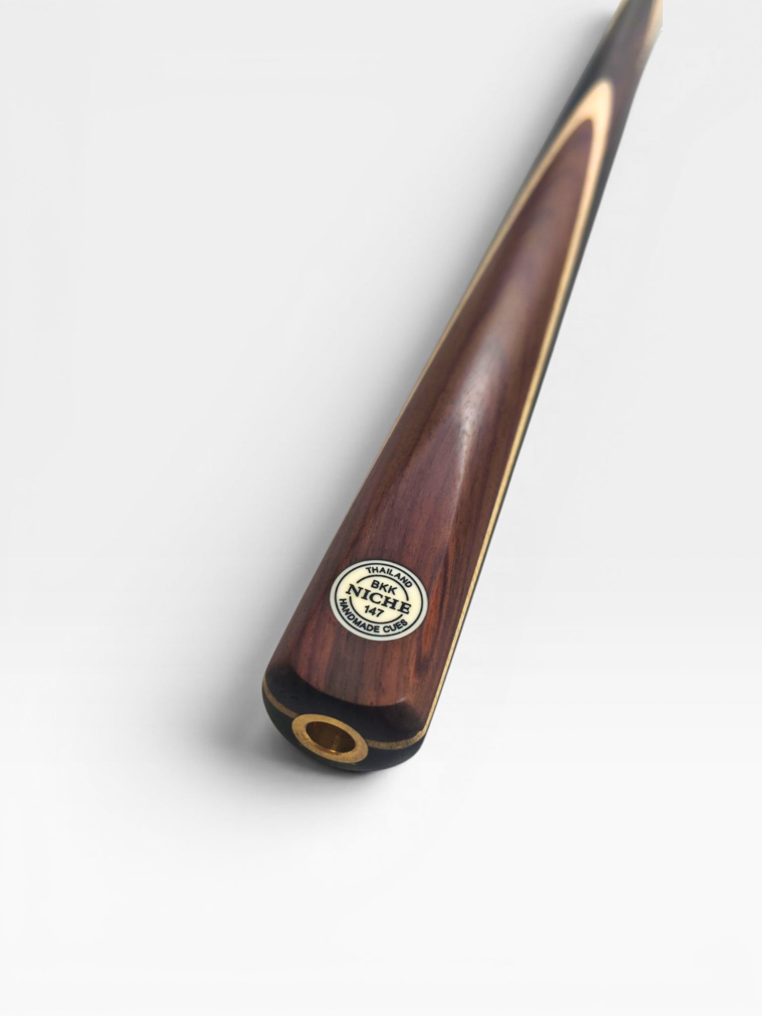 Niche Cues Handmade English Pool Cue 8.5mm - Crimson Dusk N001