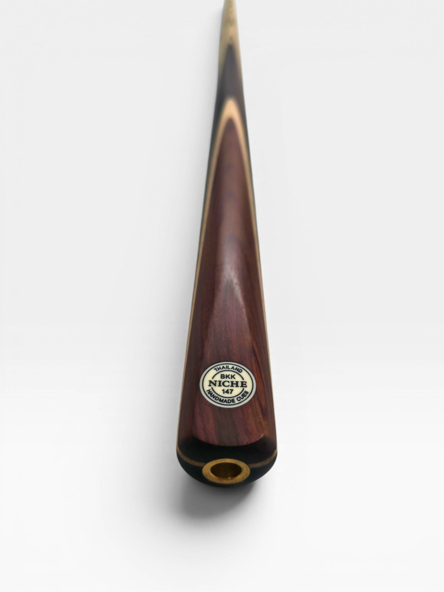 Niche Cues Handmade English Pool Cue 8.5mm - Crimson Dusk N001