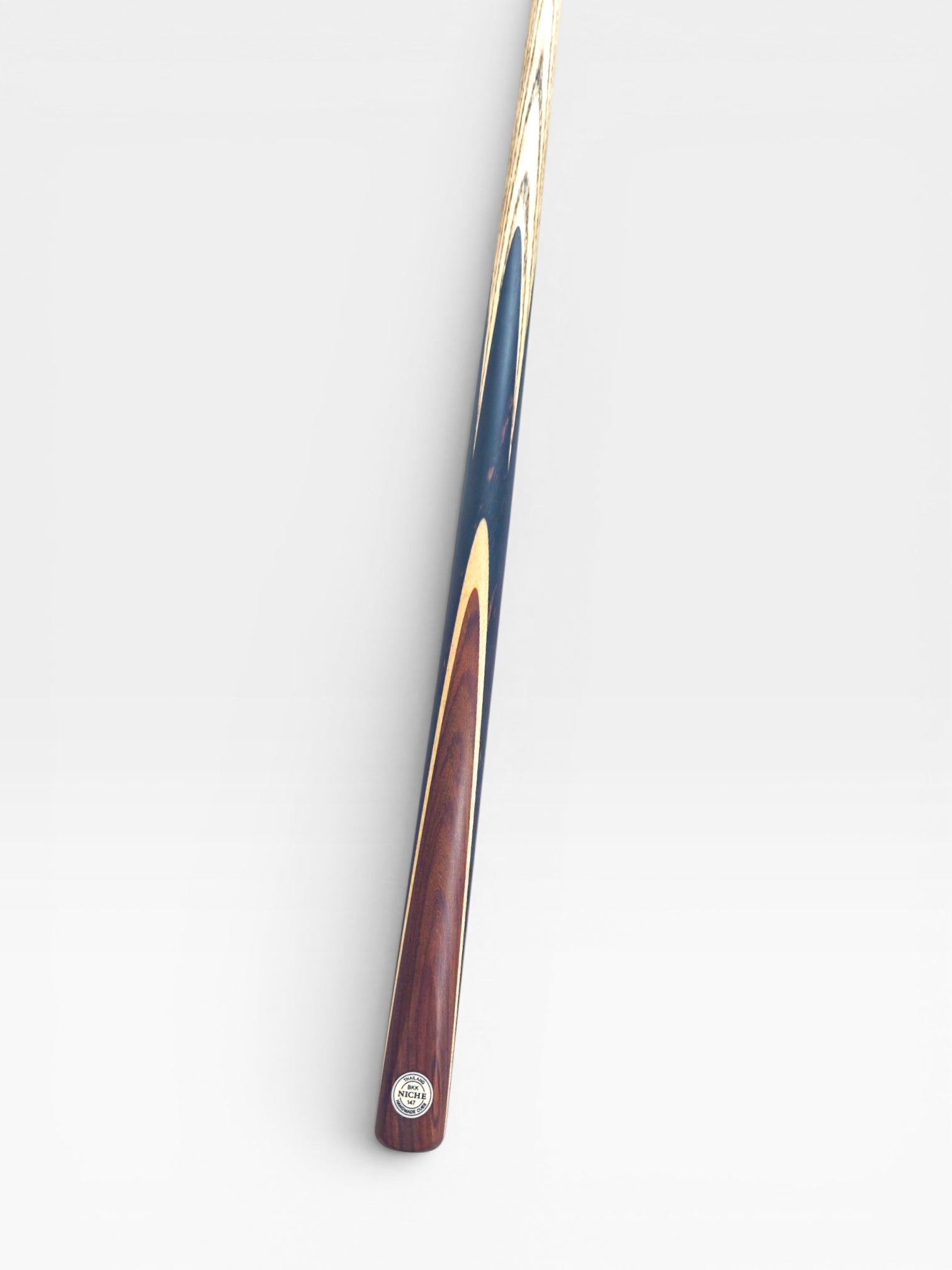 Niche Cues Handmade English Pool Cue 8.5mm - Crimson Dusk N001