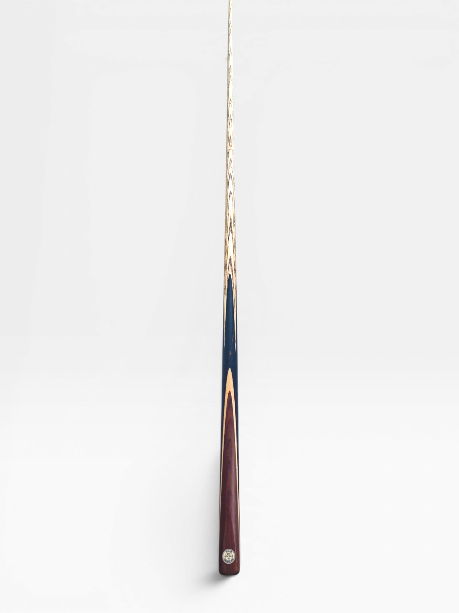 Niche Cues Handmade English Pool Cue 8.5mm - Crimson Dusk N001