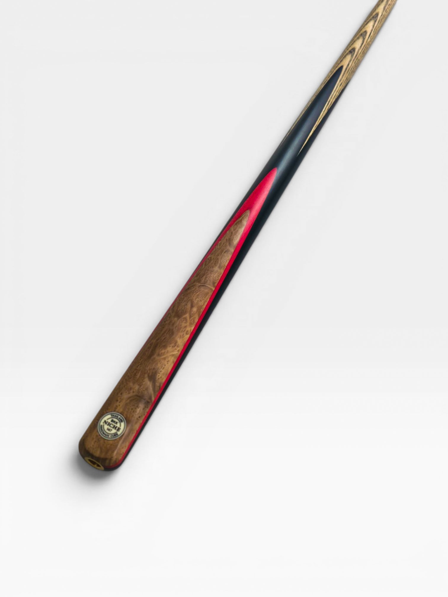 Niche Cues Handmade English Pool Cue 8.9mm - Honey Cloud N003