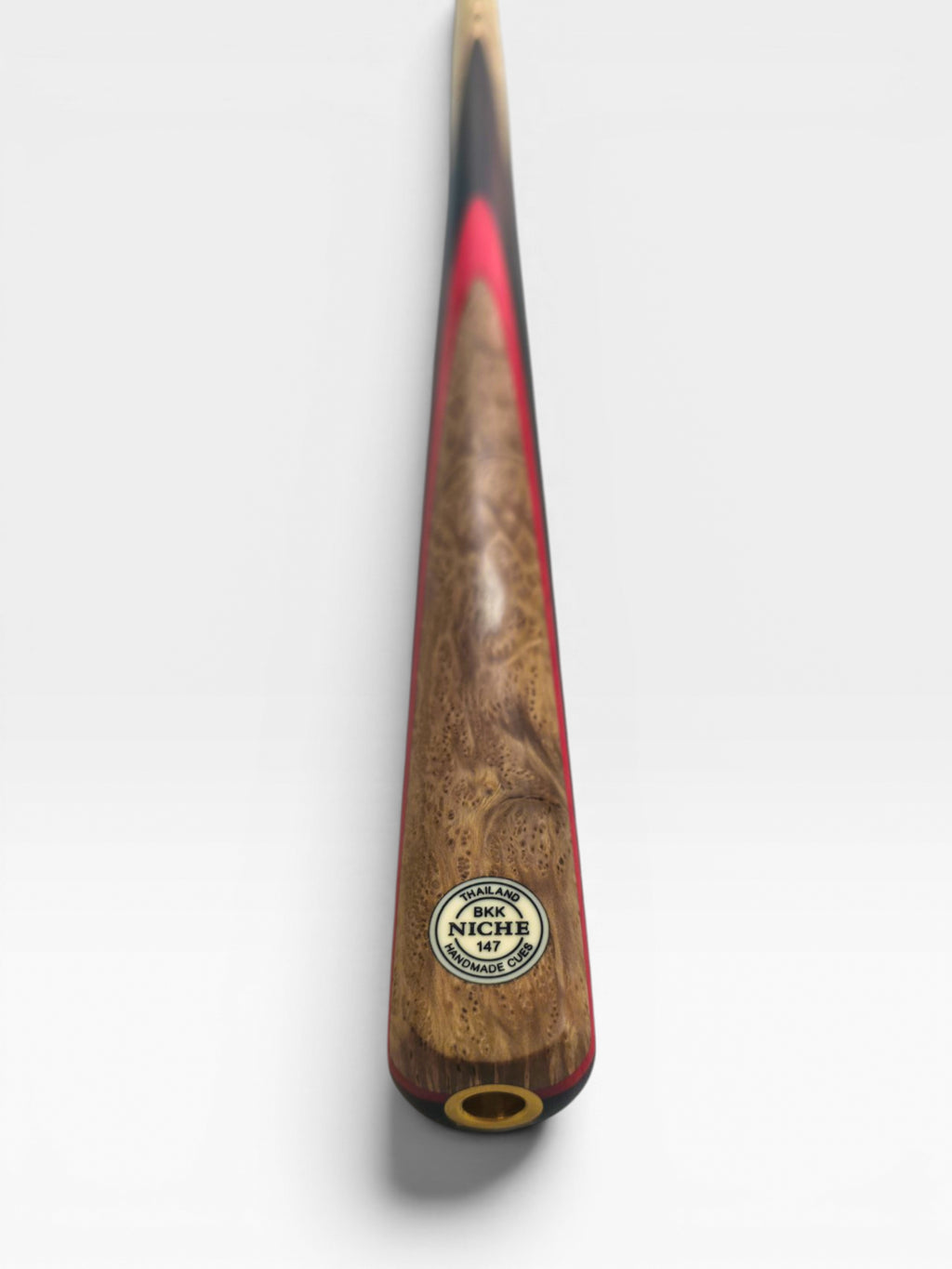 Niche Cues Handmade English Pool Cue 8.9mm - Honey Cloud N003