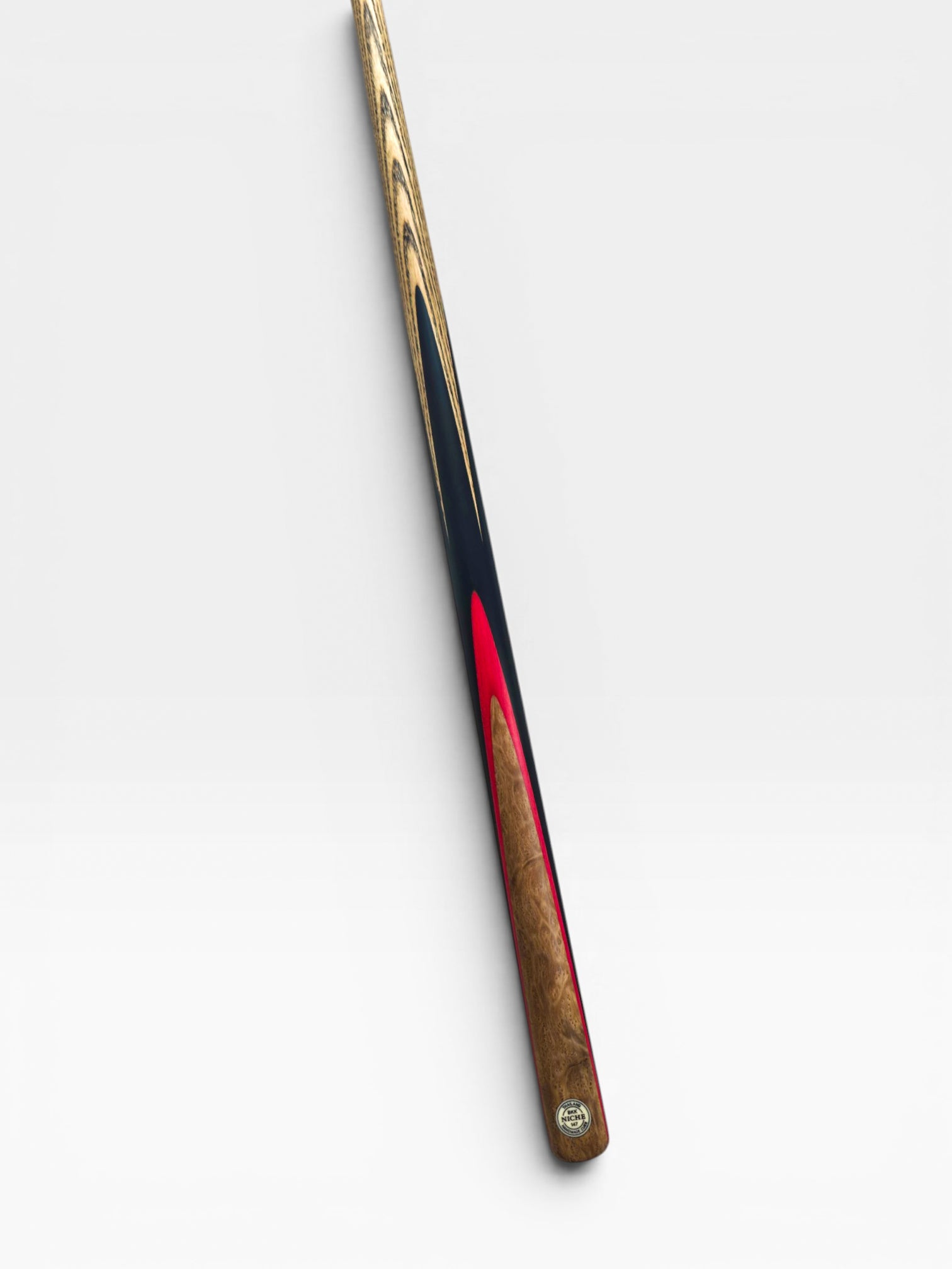 Niche Cues Handmade English Pool Cue 8.9mm - Honey Cloud N003