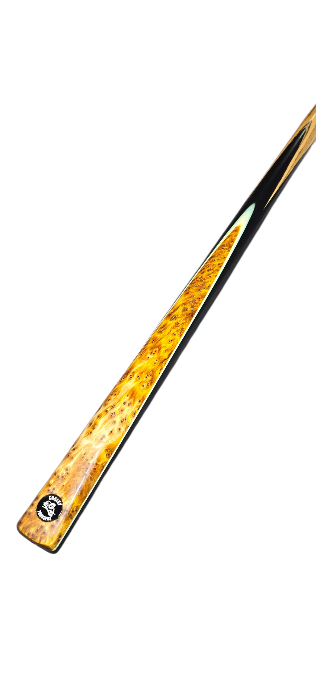 CT02/04/P English Pool Playing Cue 1 Piece 8.8mm