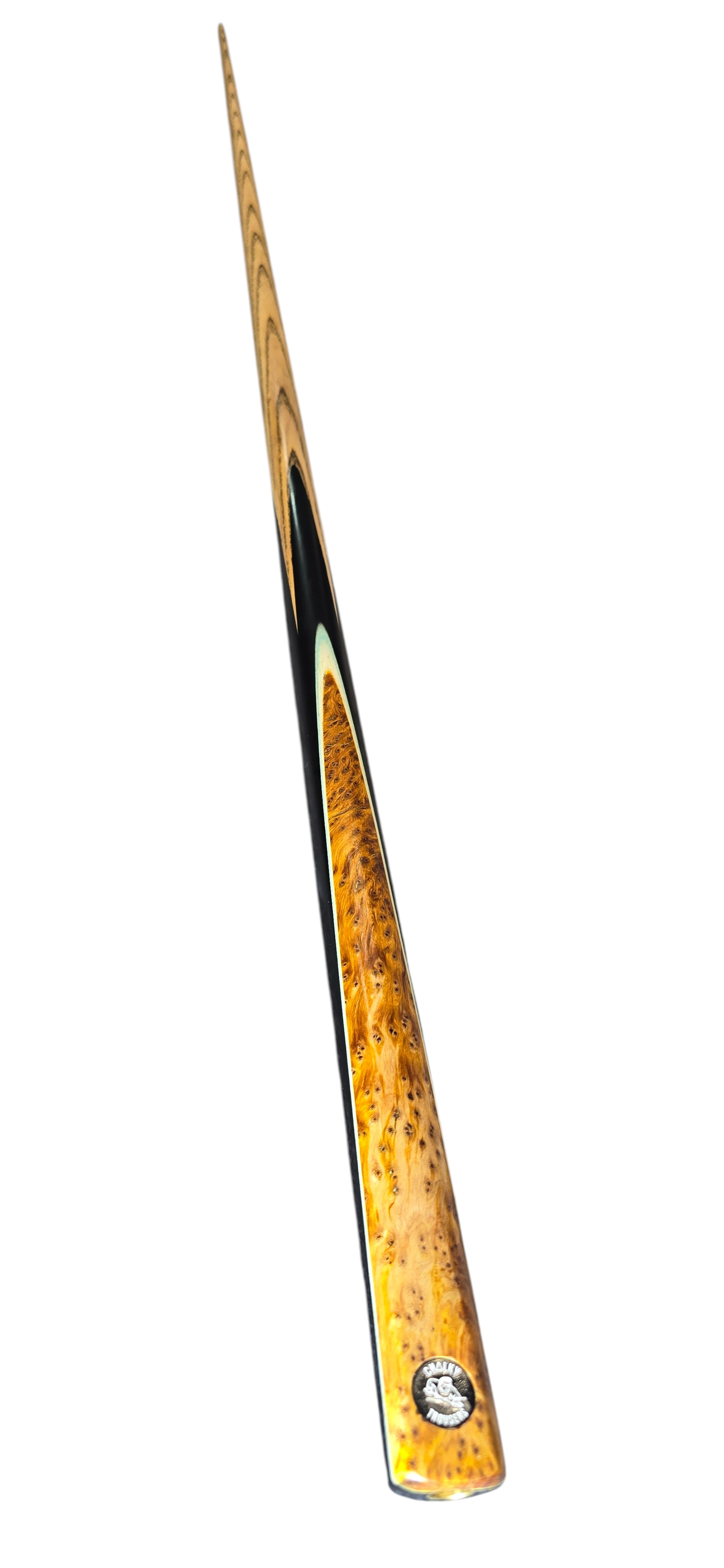 CT02/04/P English Pool Playing Cue 1 Piece 8.8mm