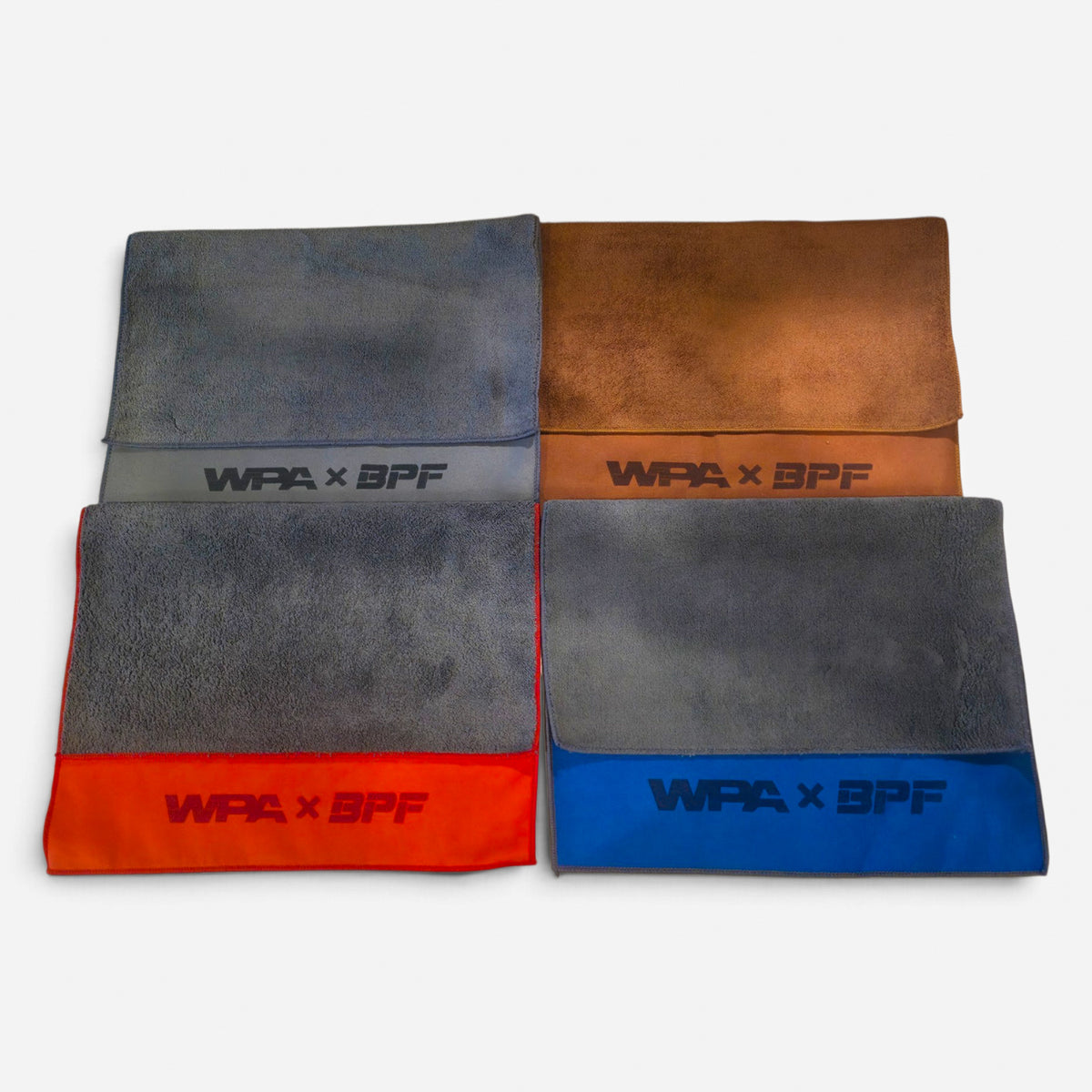 Official BPF x WPA Blackball Premium Cue Towel