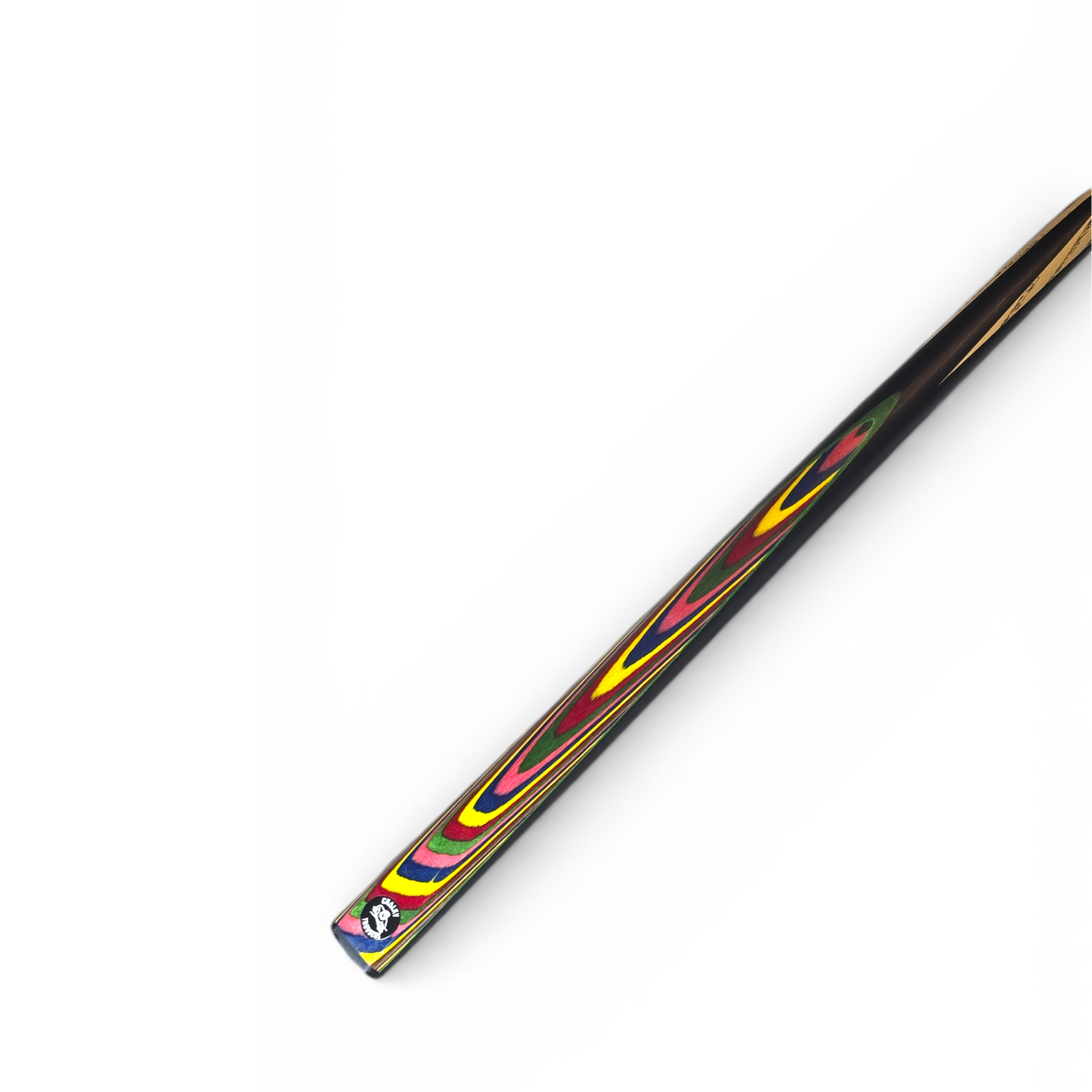 English Pool Break Cue 1 Piece 11.1mm – Chalky Trousers First Edition - CT08B | Chalky Trousers