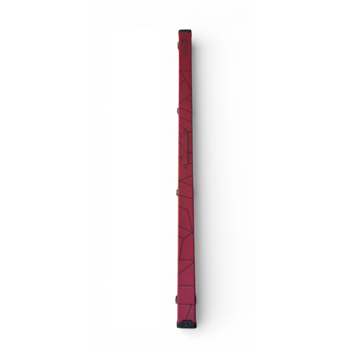 1 Piece Pool & Snooker Cue Case - 2 Slot Leatherette