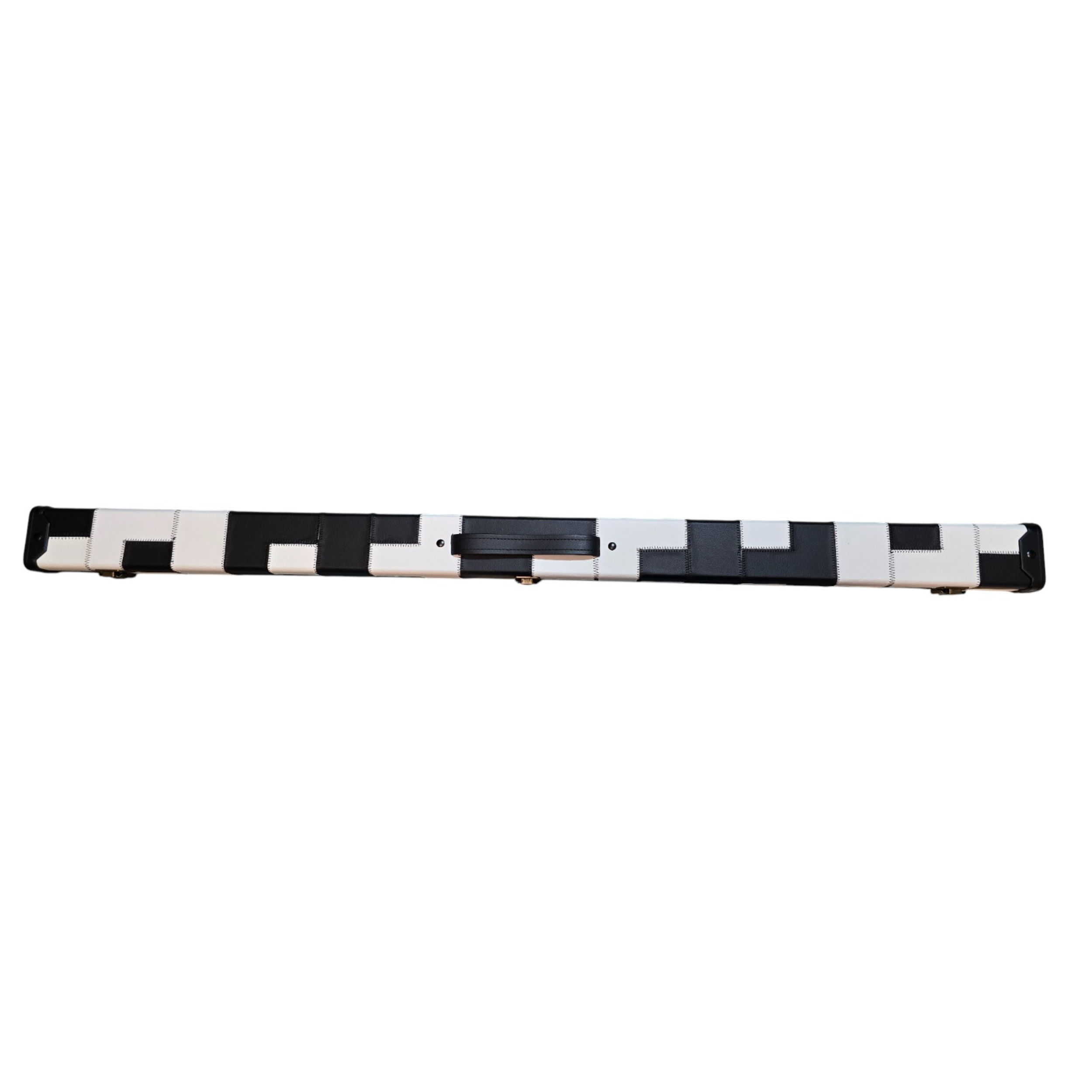 Cue Case - 3/4 Black and White Patchwork | Chalky Trousers