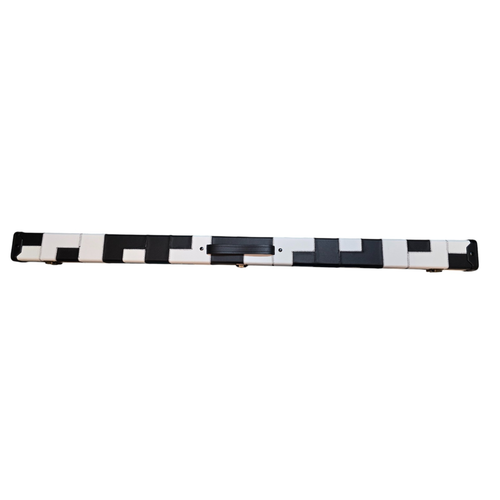 Cue Case - 3/4 Black and White Patchwork | Chalky Trousers