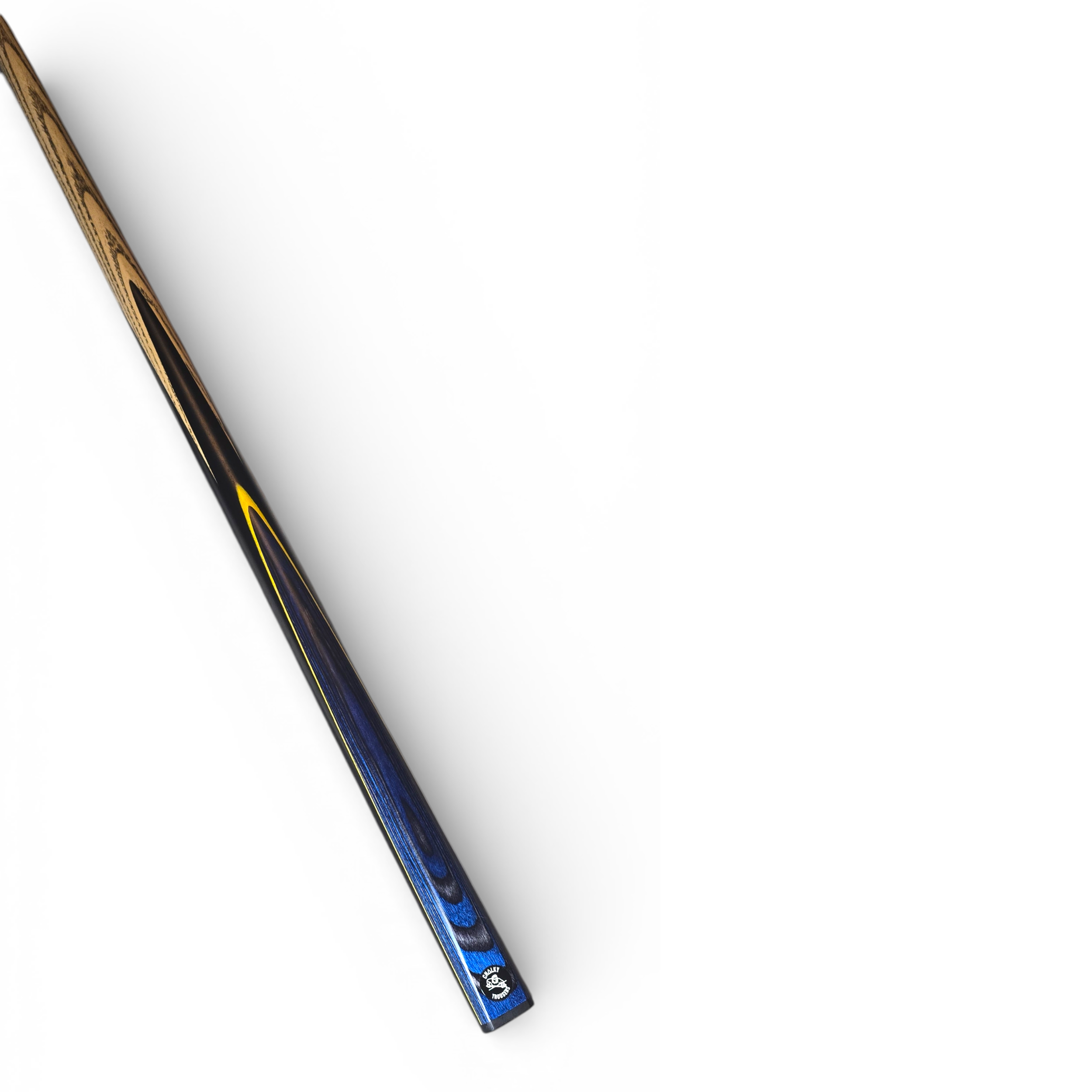 English Pool Break Cue 1 Piece 11mm – Chalky Trousers First Edition - CT03B | Chalky Trousers