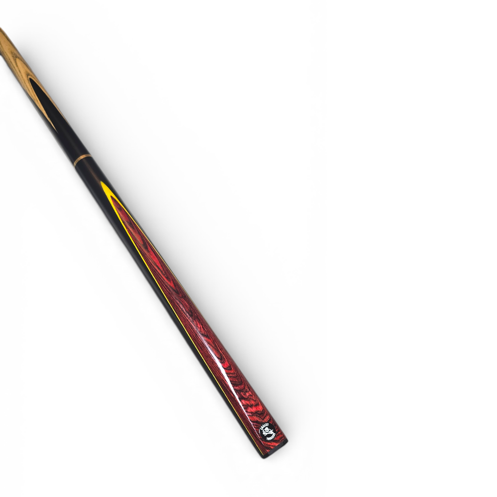 English Pool Playing Cue 3/4 Joint 8.8mm – Chalky Trousers First Edition - CT01P | Chalky Trousers