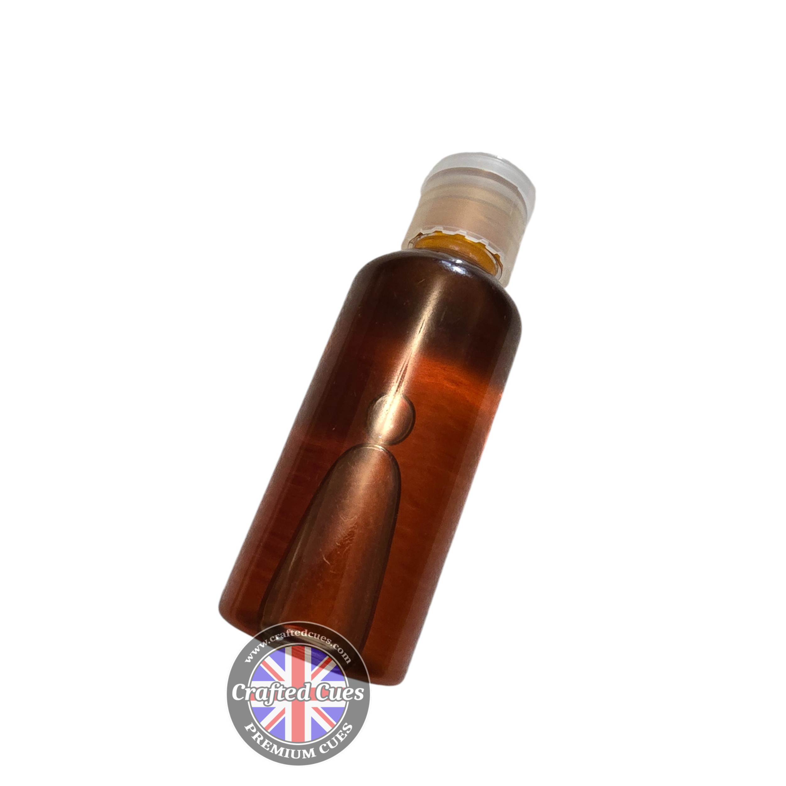 Crafted Cues Cue Oil – Natural Shaft Conditioning Oil | Chalky Trousers