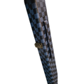 Cue Case - 3/4 Blue & Black Checkered | Chalky Trousers