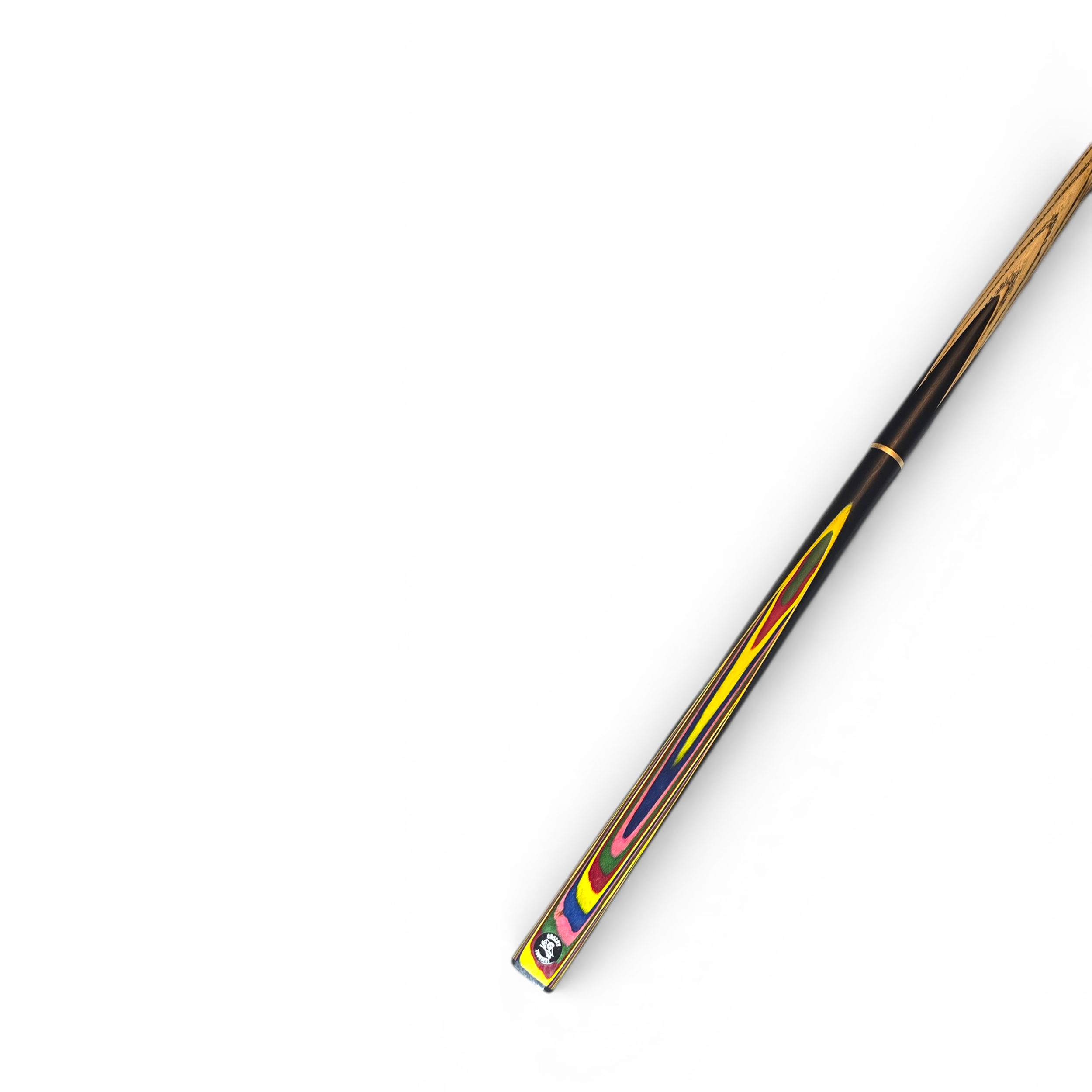 English Pool Break Cue 3/4 Joint 11mm – Chalky Trousers First Edition - CT09B | Chalky Trousers