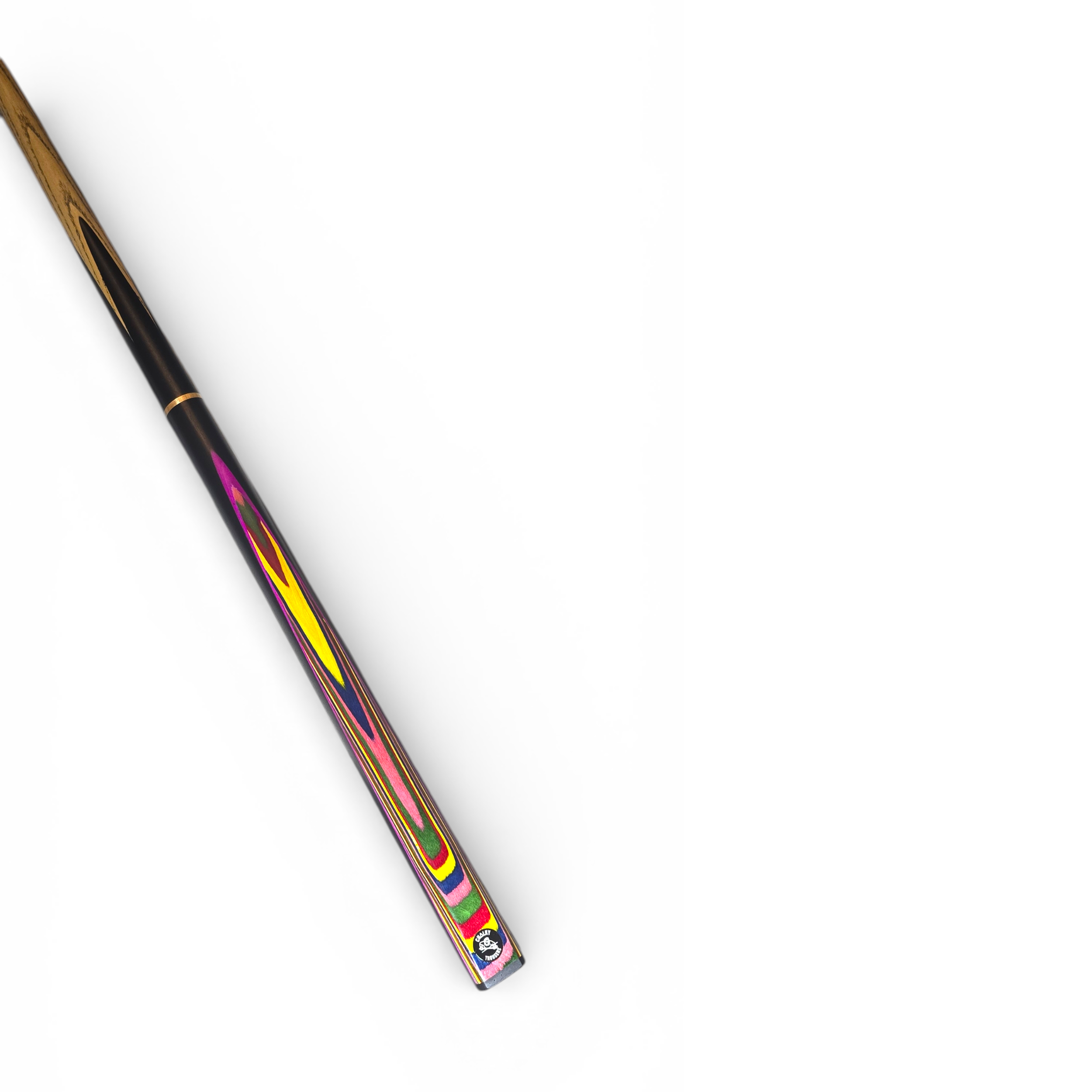 English Pool Break Cue 3/4 Joint 10.9mm – Chalky Trousers First Edition - CT07B | Chalky Trousers