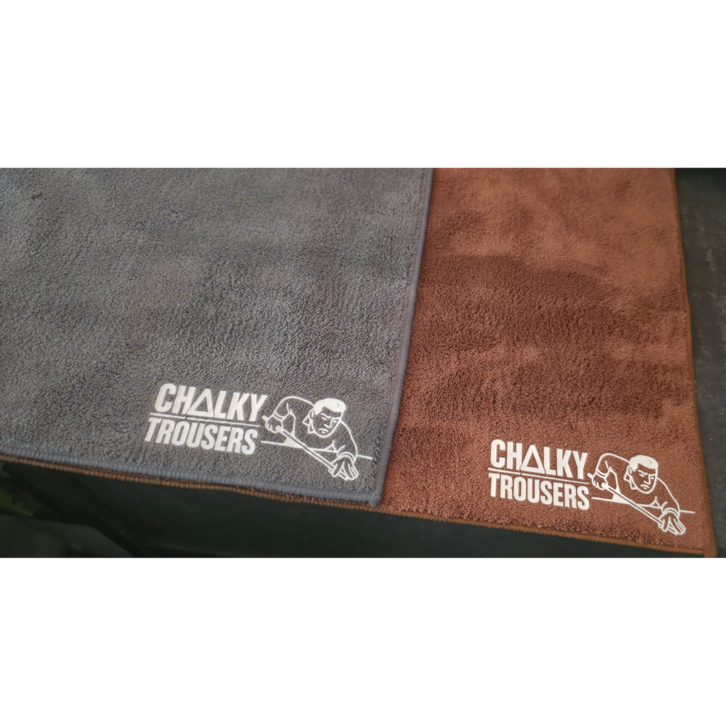 Chalky Trousers Premium Dual-Sided Cue Towel – Microfibre & Velvet | Chalky Trousers