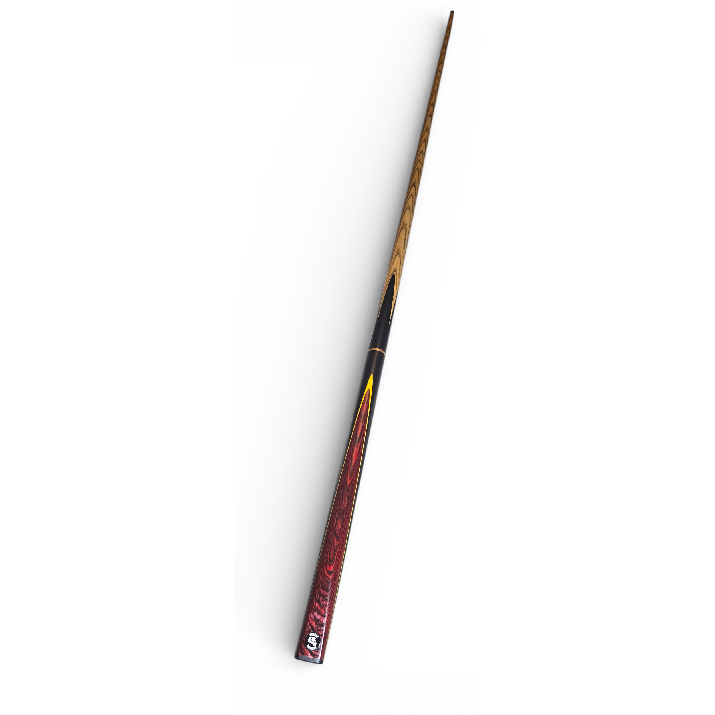 English Pool Playing Cue 3/4 Joint 8.8mm – Chalky Trousers First Edition - CT01P | Chalky Trousers