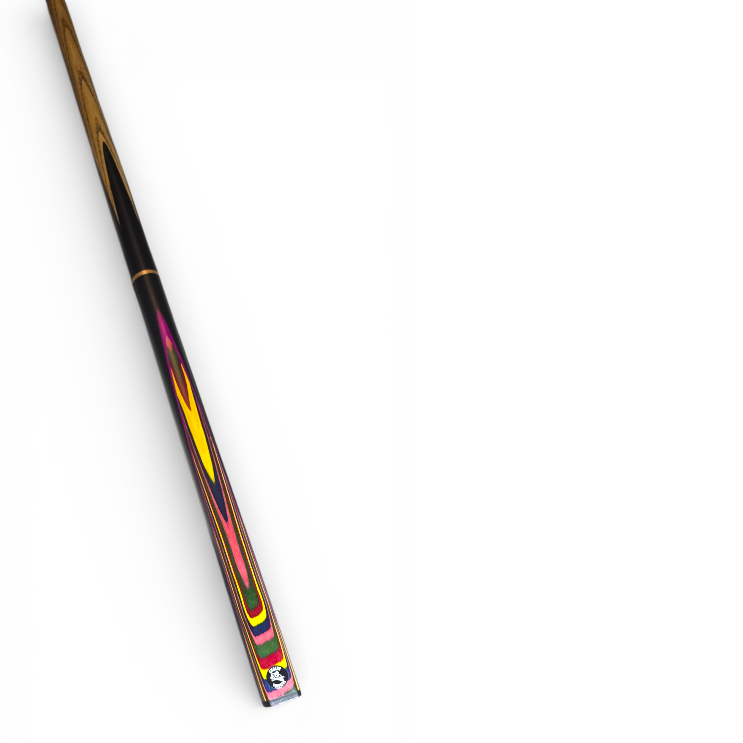 English Pool Break Cue 3/4 Joint 10.9mm – Chalky Trousers First Edition - CT07B | Chalky Trousers
