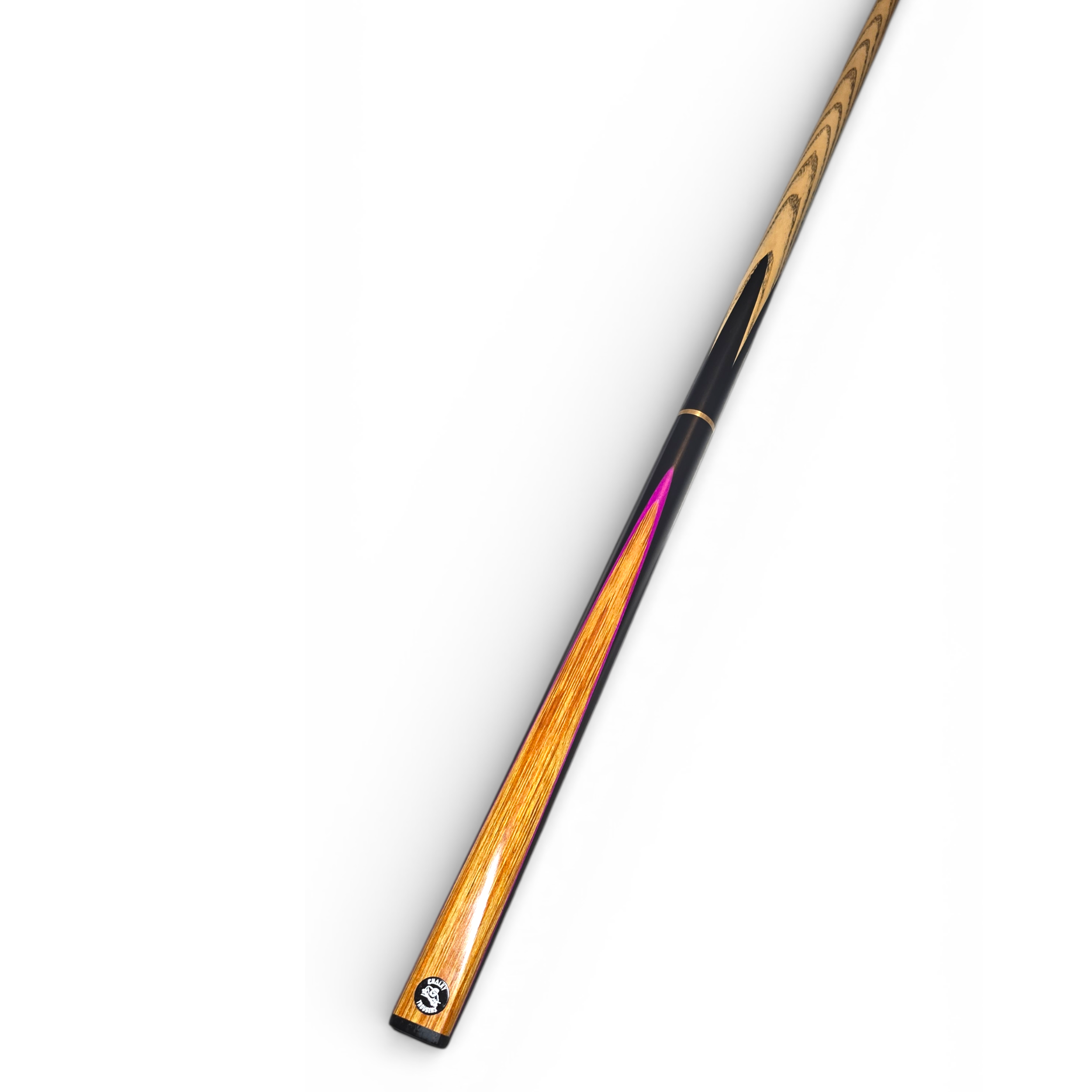 English Pool Playing Cue 3/4 Joint 8.8mm – Chalky Trousers First Edition - CT02P | Chalky Trousers