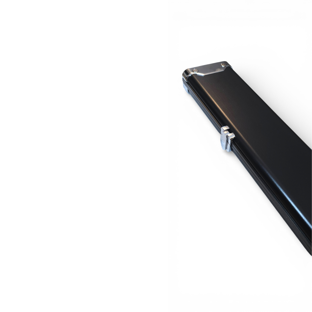 Cue Case - 1 piece Aluminium - 2 Cues & Accessories | Chalky Trousers