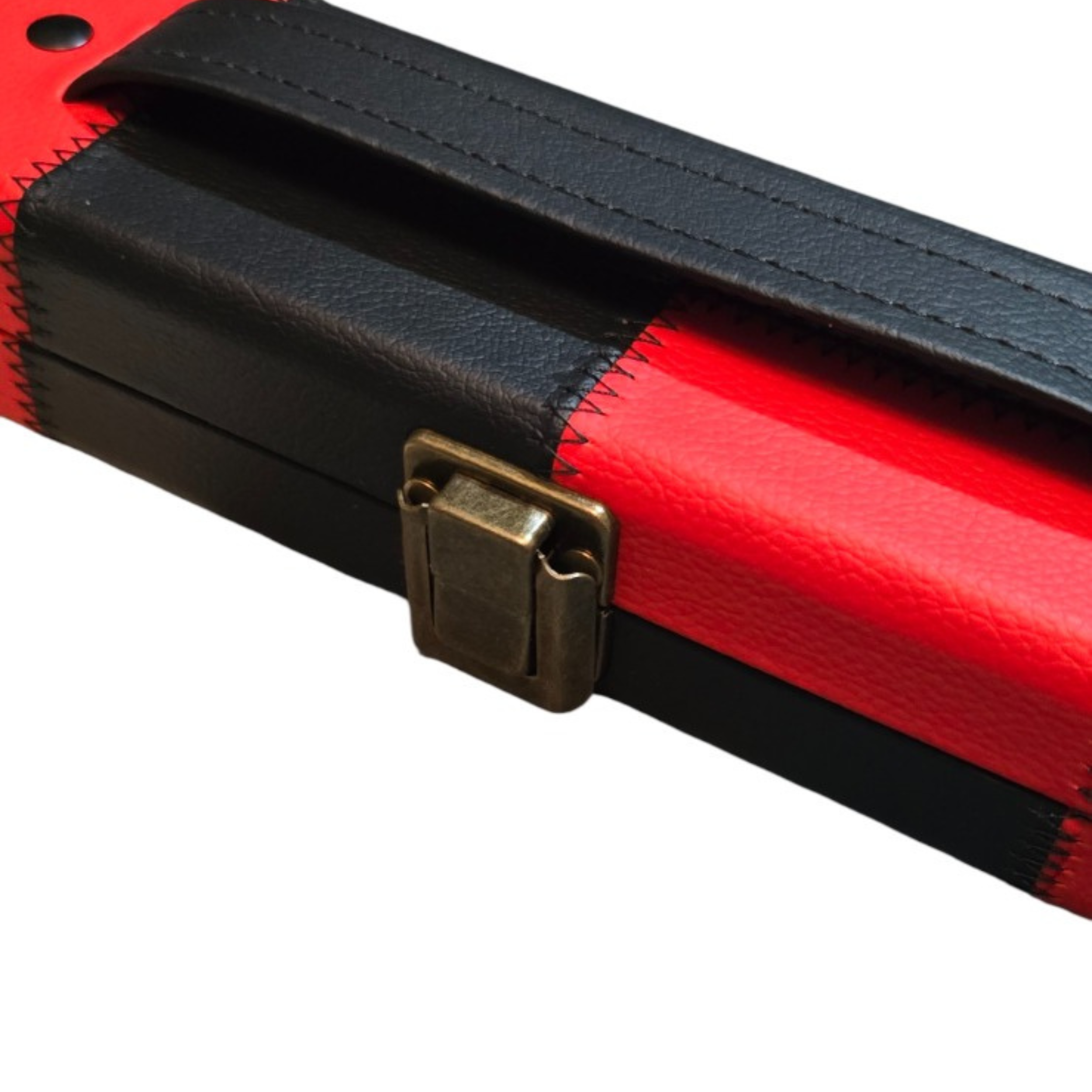 Cue Case - 3/4 Red and Black Patchwork | Chalky Trousers