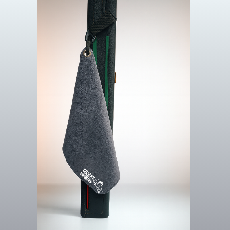 Full Player Bundle for Pool & Snooker – Cue Towel, Cue Balm, Tip Protector, Taom V10 & Sticker