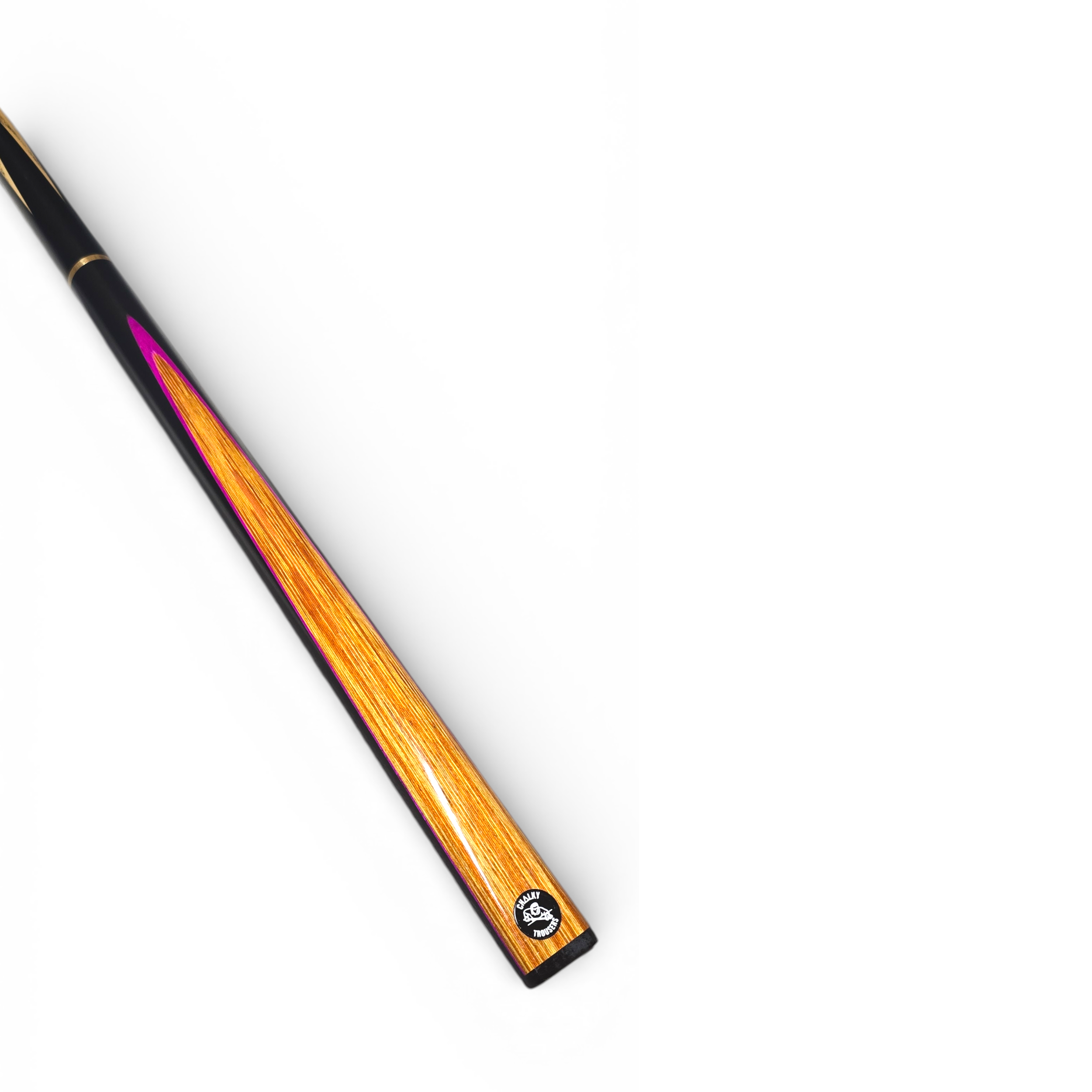 English Pool Playing Cue 3/4 Joint 8.8mm – Chalky Trousers First Edition - CT02P | Chalky Trousers