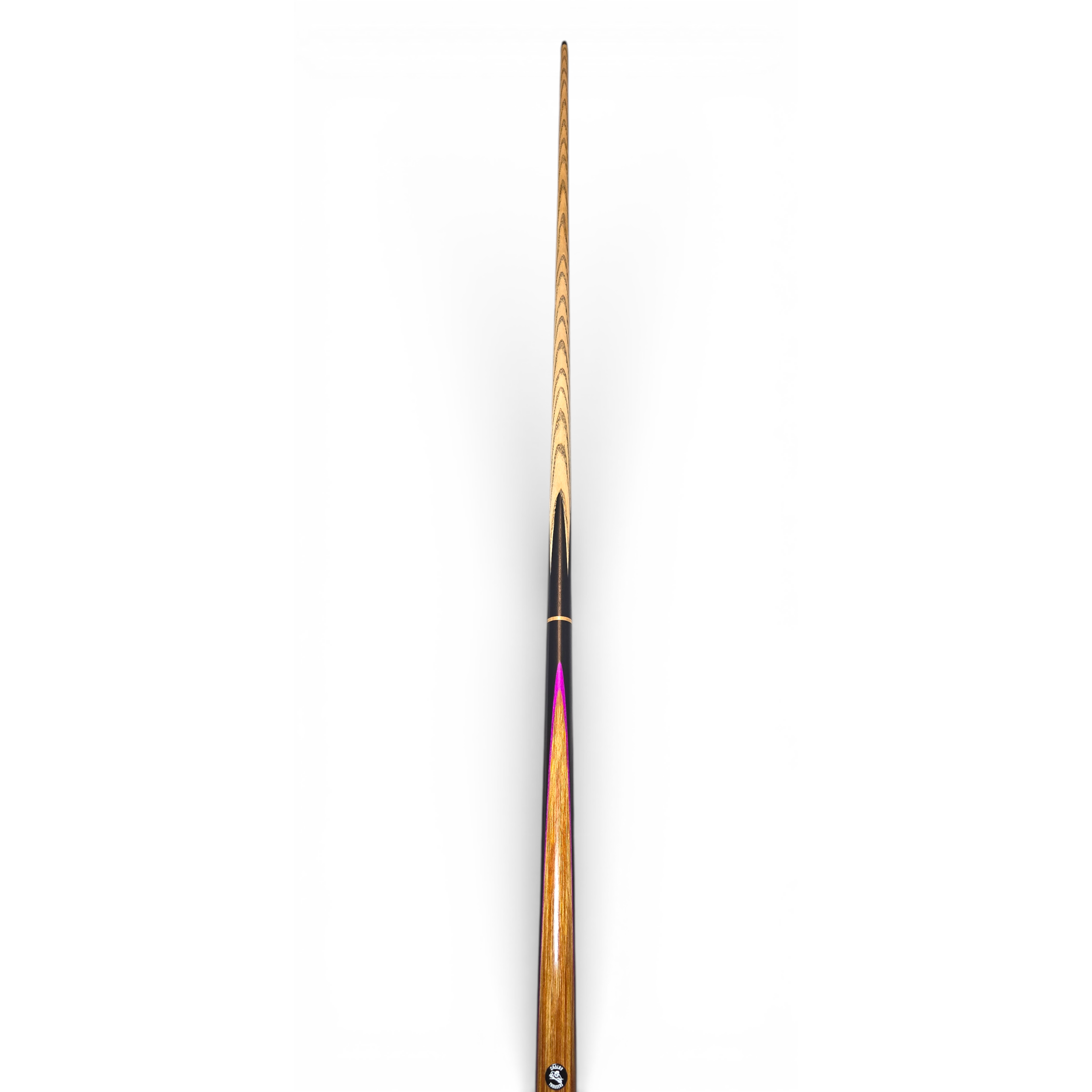 English Pool Playing Cue 3/4 Joint 8.8mm – Chalky Trousers First Edition - CT02P | Chalky Trousers
