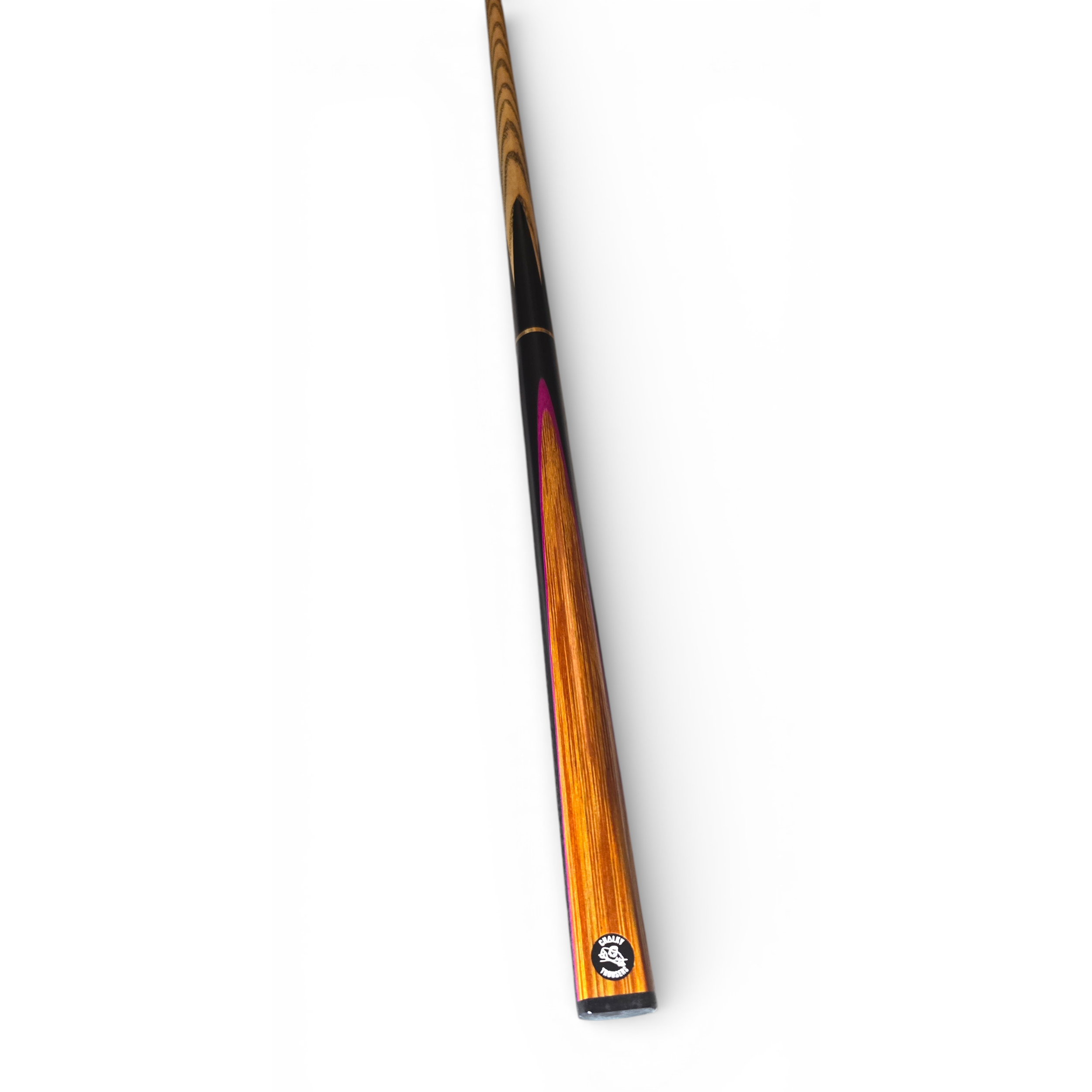 English Pool Playing Cue 3/4 Joint 8.8mm – Chalky Trousers First Edition - CT02P | Chalky Trousers