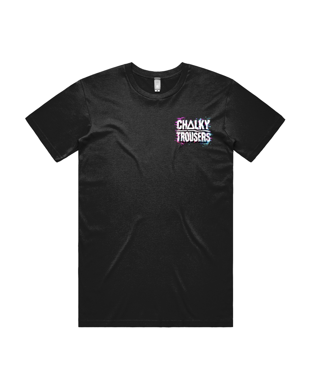 Chalky Trousers Neon Static T-Shirt