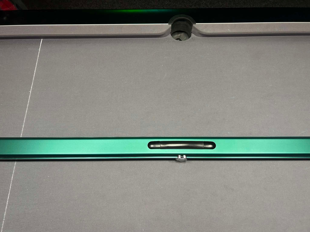 Slimline Aluminium Wood Effect 2 Cue One Piece Cue Case 60inch