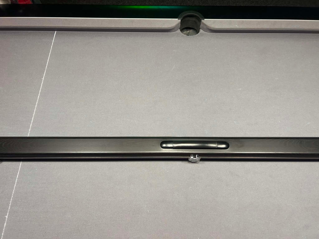 Slimline Aluminium Wood Effect 2 Cue One Piece Cue Case 60inch