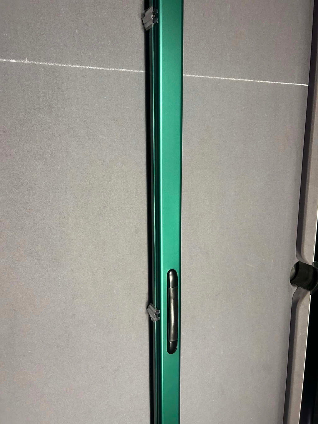 Slimline Aluminium Wood Effect 2 Cue One Piece Cue Case 60inch