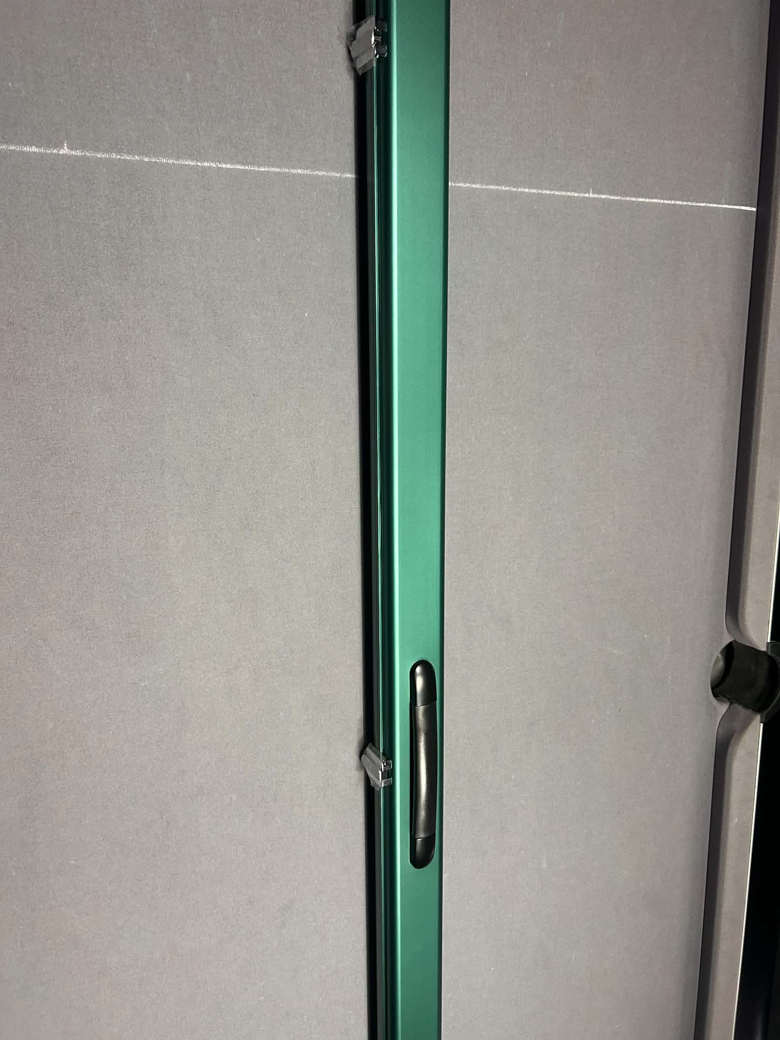 Slimline Aluminium Wood Effect 2 Cue One Piece Cue Case 60inch