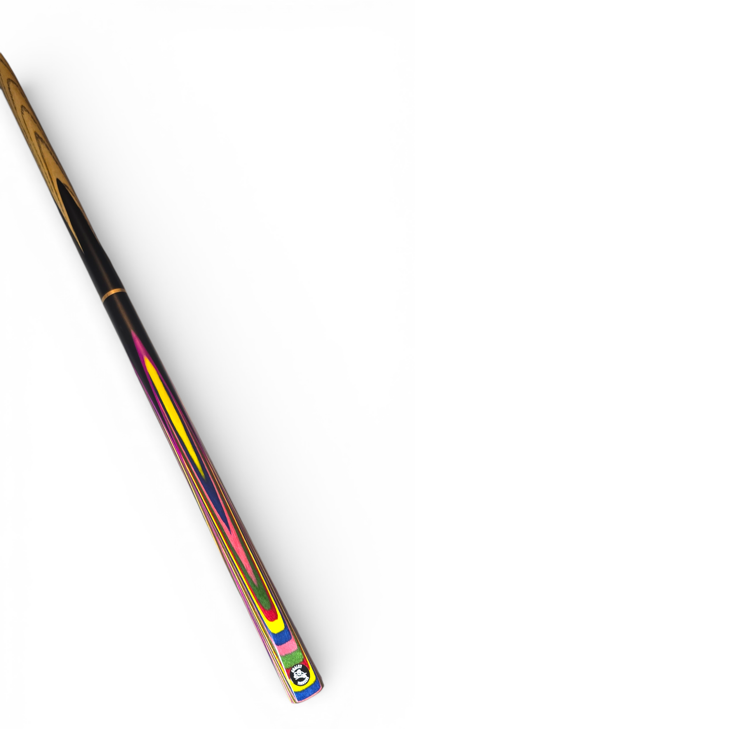 English Pool Playing Cue 3/4 Joint 8.7mm – Chalky Trousers First Edition - CT07P | Chalky Trousers