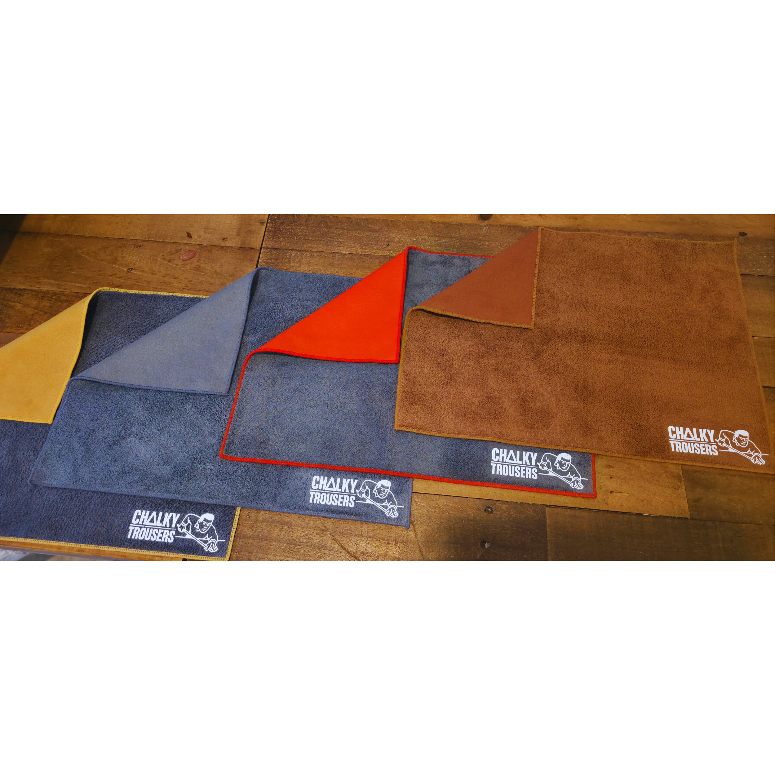 Chalky Trousers Premium Dual-Sided Cue Towel – Microfibre & Velvet | Chalky Trousers