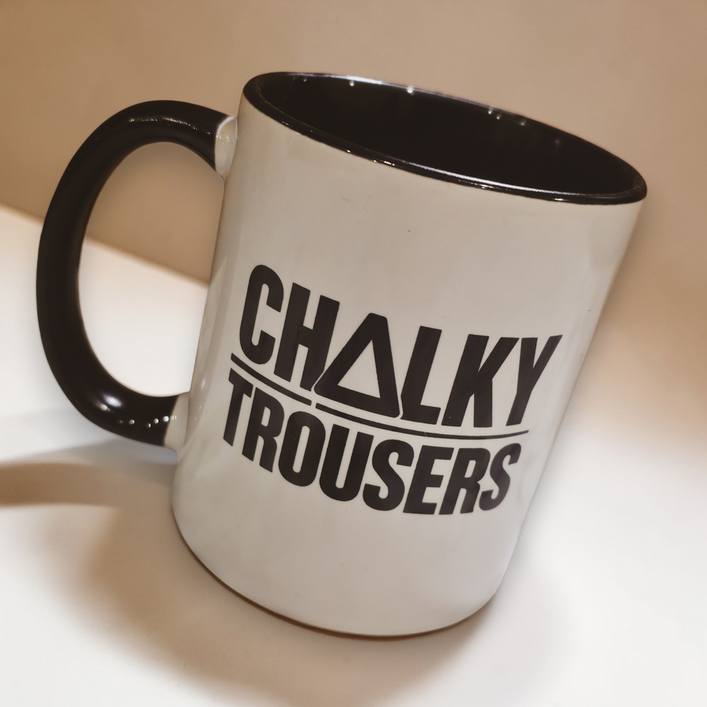 Chalky Trousers coffee and tea mug