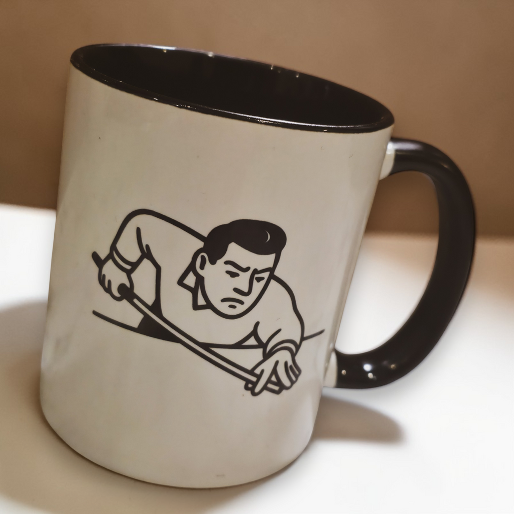 Chalky Trousers coffee and tea mug