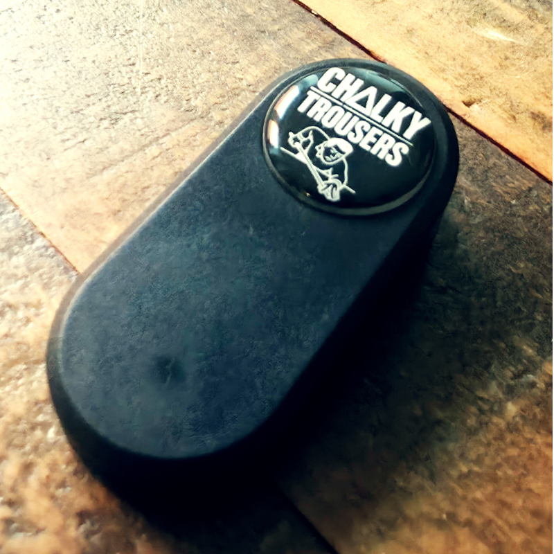 Chalky Trousers Magnetic Chalk Holder with Belt Clip | Chalky Trousers