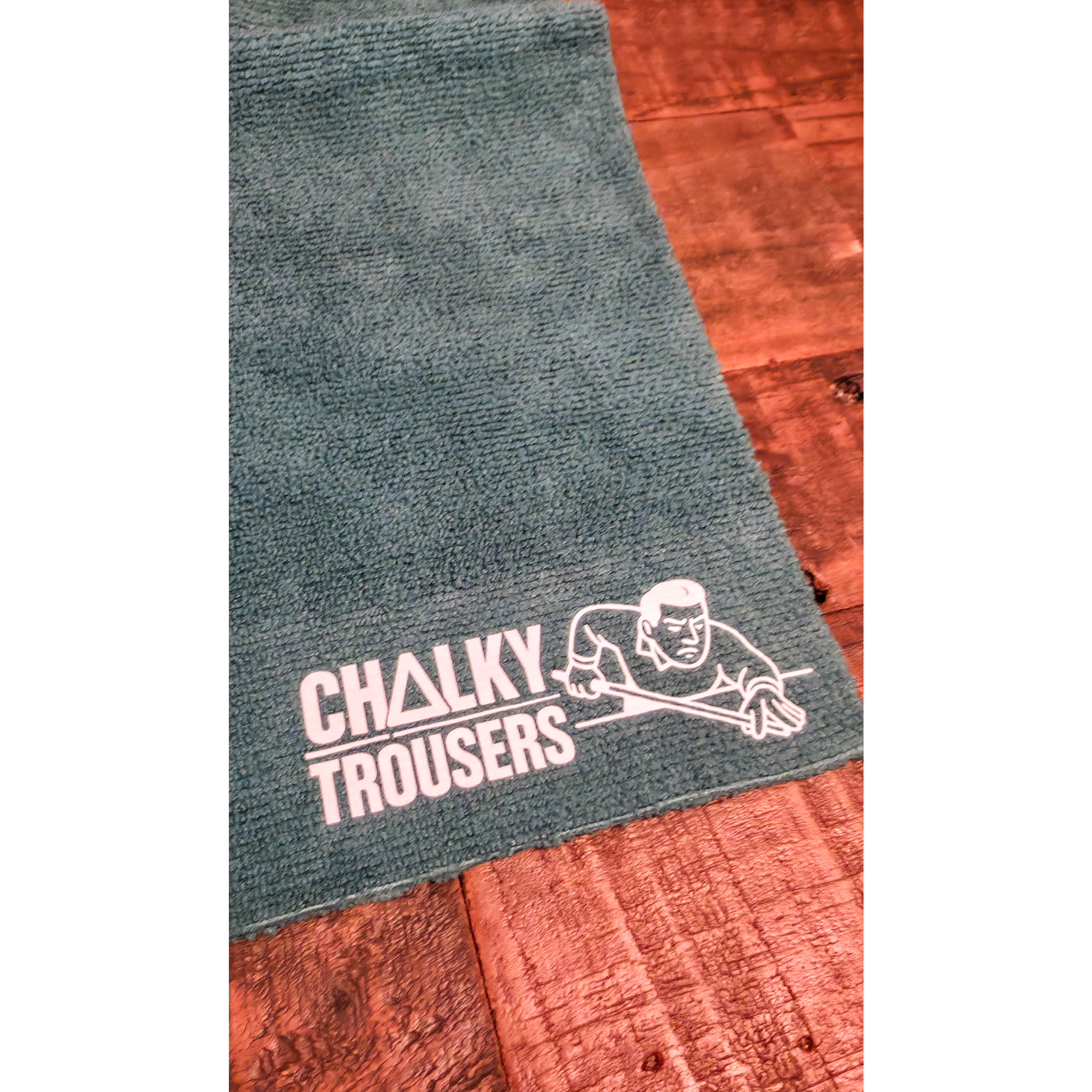 Chalky Trousers Community Edition Cue Towel – Microfibre Pool Towel | Chalky Trousers
