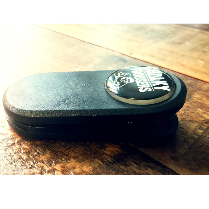 Chalky Trousers Magnetic Chalk Holder with Belt Clip | Chalky Trousers