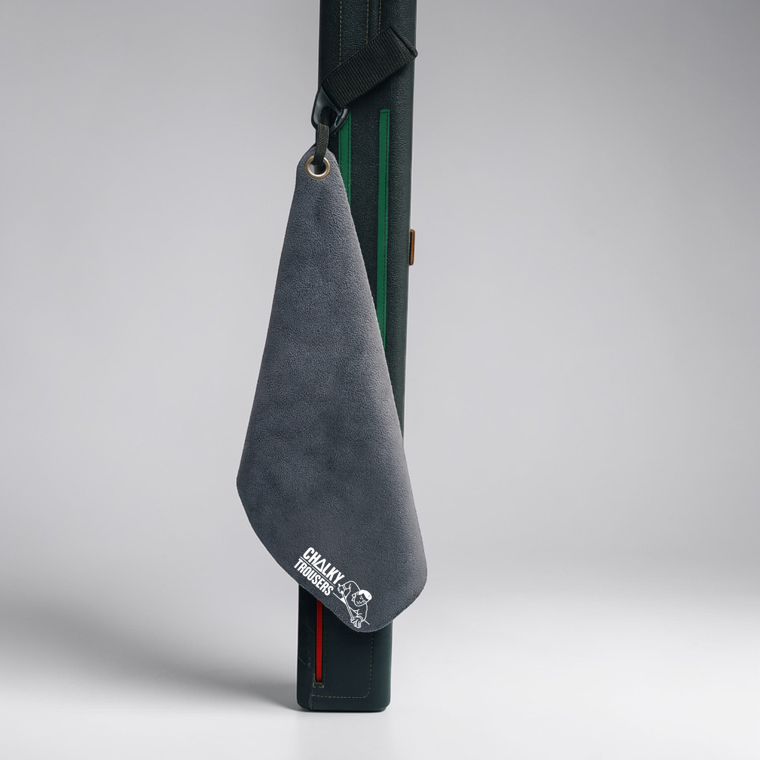 Cue Towel for Pool & Snooker – Premium – Microfibre with Clip