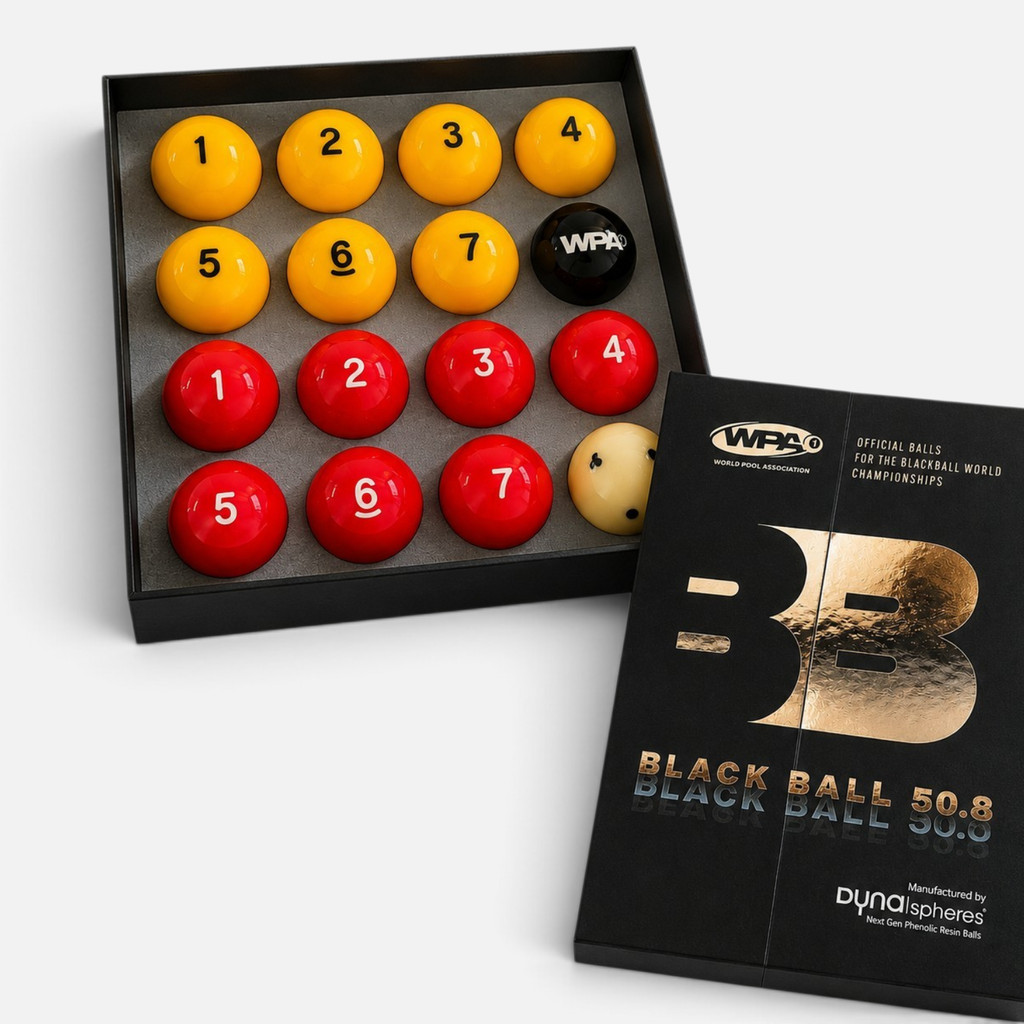 Dynasphere WPA Blackball Pool Balls | Chalky Trousers