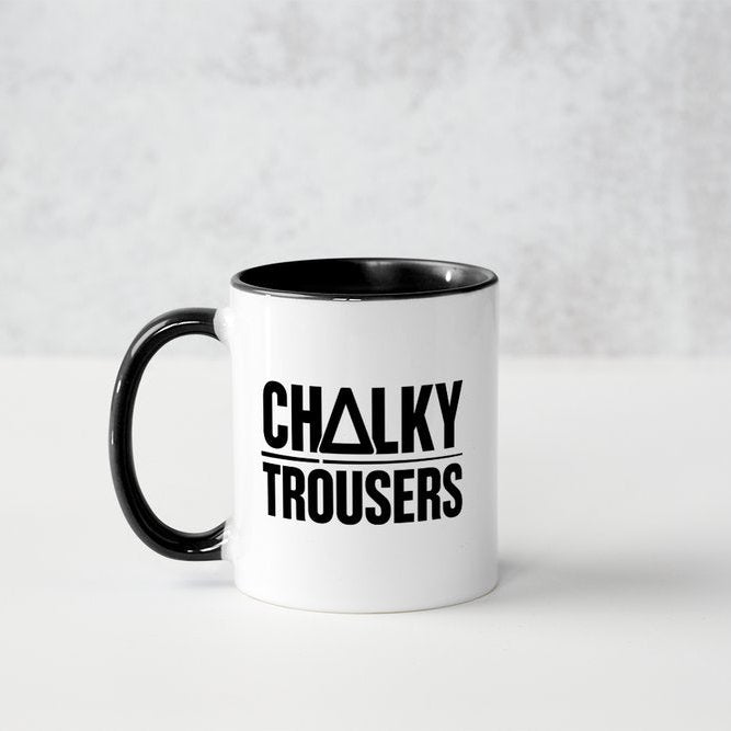 Chalky Trousers Pool Mug – Ceramic Mug for Players & Fans | Chalky Trousers