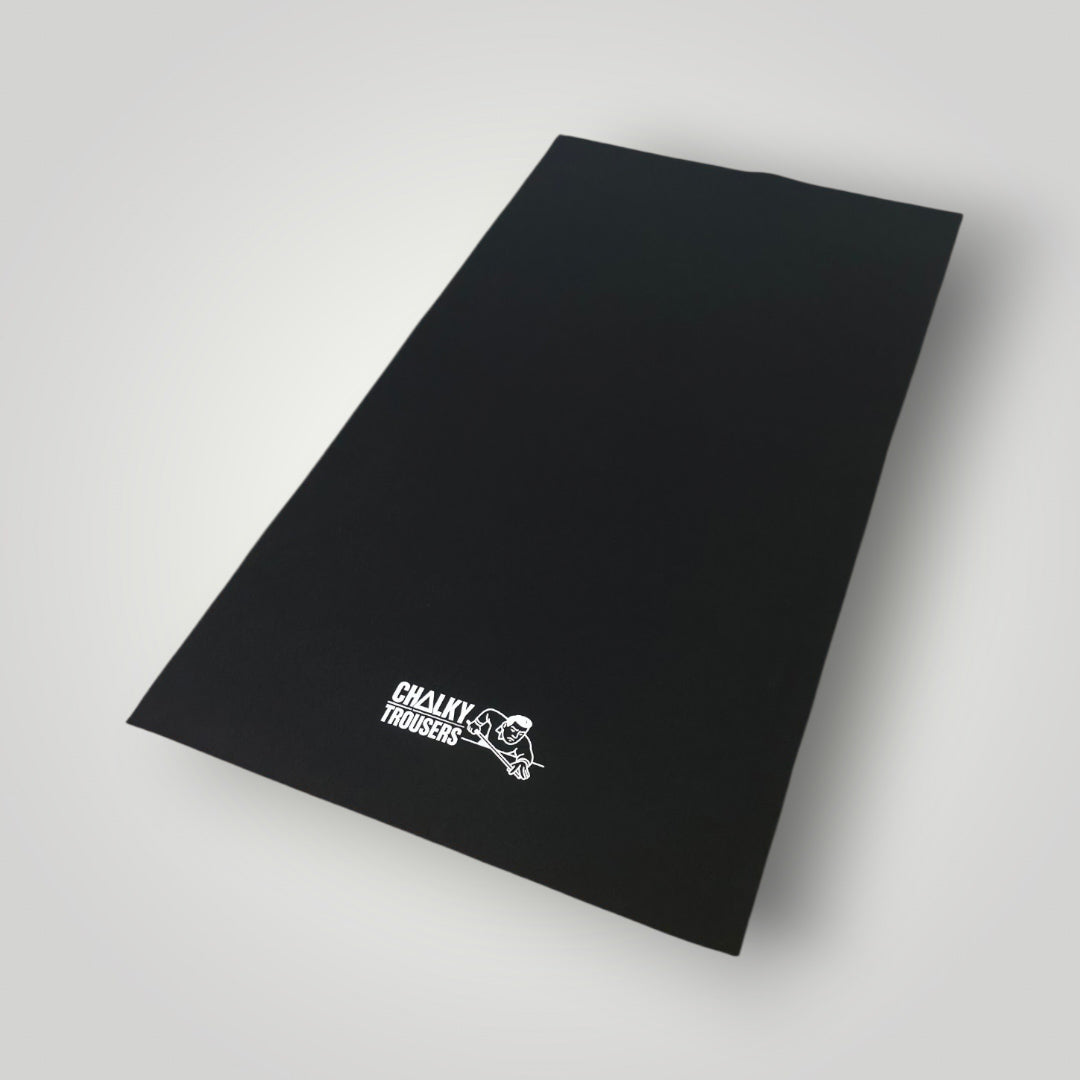 Premium Pool Racking Cloth - Black